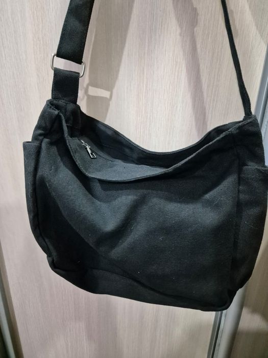 Сумка шоппер с замком