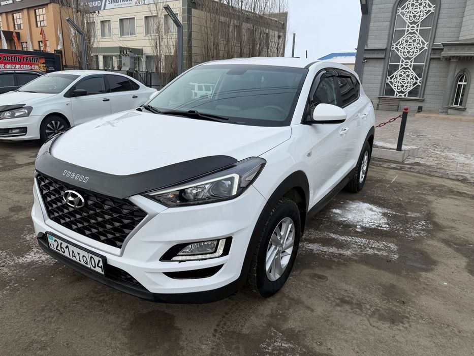 Hyundai Tucson 2019год