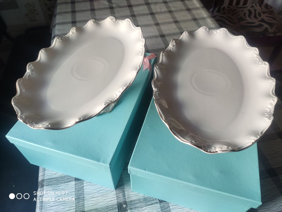 Керамическая фруктовница