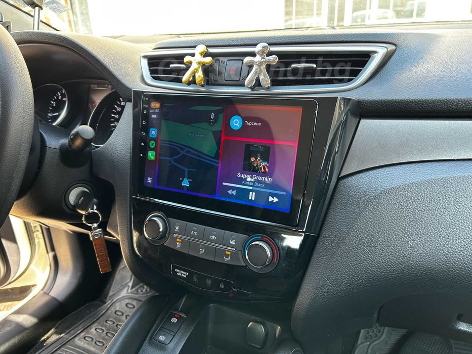 X-Trail - 10.1" Android 15 Мултимедия Nissan 13-17 Навигация Андроид