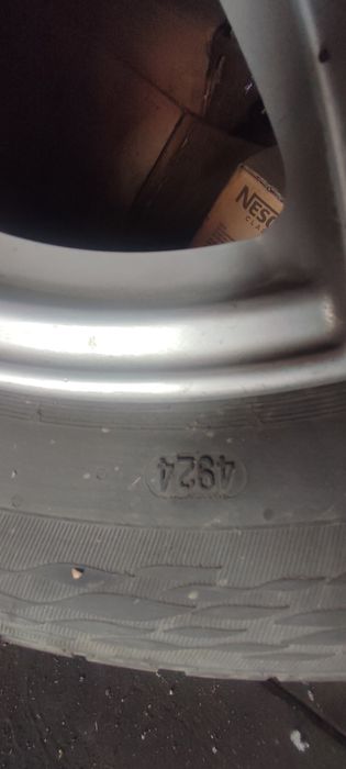 Резина летняя с дисками ездил 1 сезон