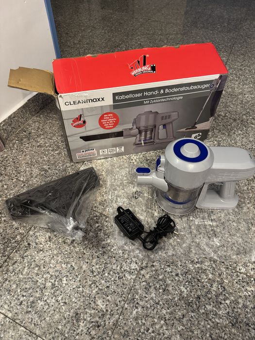 Vand aspirator vertical cleanmaxx