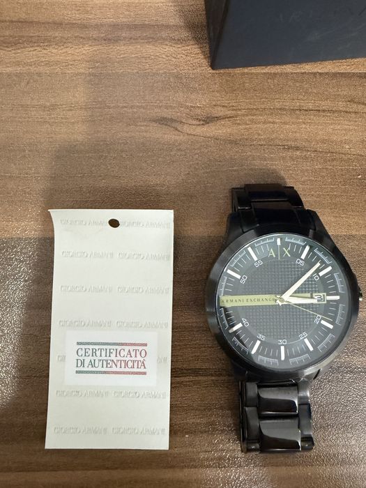 Часовник ARMANI Exchange