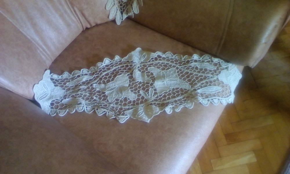 Lucrari manuale din macrame ,din anii 80