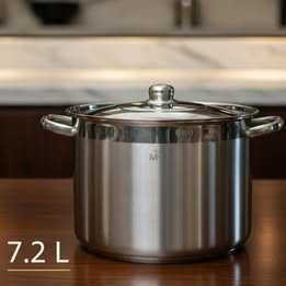 Големи тенджери, немско качество с ТРИСЛОЙНО ДЪНО - ТОП ЦЕНА!