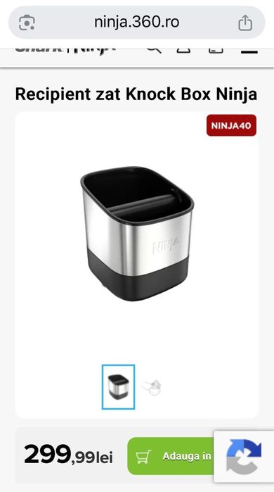 Espressor semi-automat 3in1 luxeCafe Premier ES601, cold brew, inox Ninja