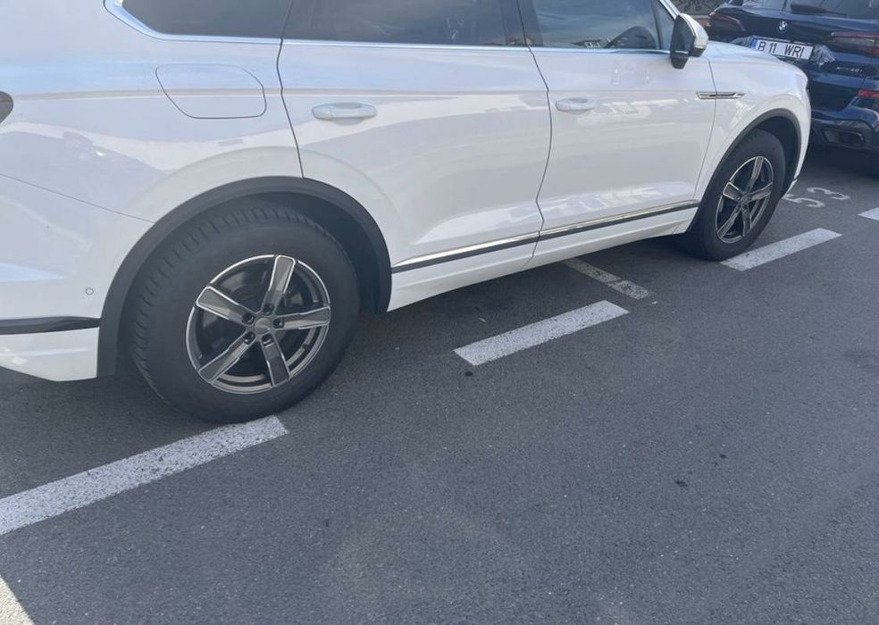 4 Roți complete, anvelope+genți Nordman-Nokian 7 SUV , 18 inchi