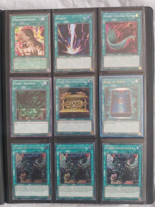 Yu-Gi-Oh SPELL CARDS
