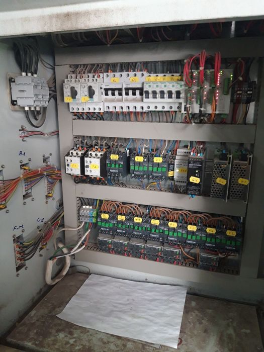 Elektrik Zavod seh 380/220 Toshkent 24/7 
Chastotnik o'rnatish sozlash