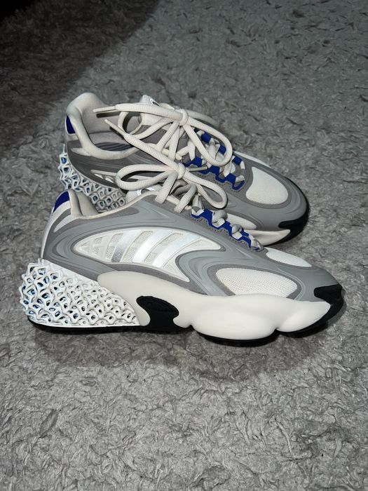 [Original] Adidas 4D Krazed 'White Silver Metallic”