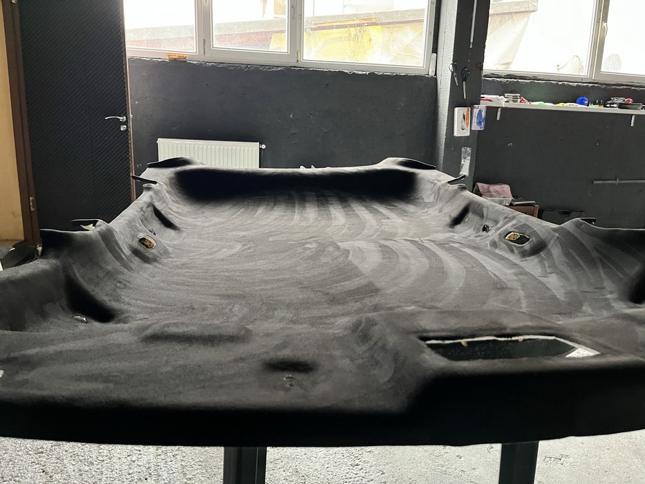 Retapitare plafon auto