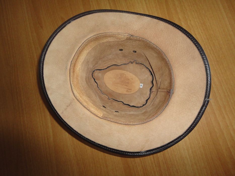 Немска уестърн шапка/естествена кожа