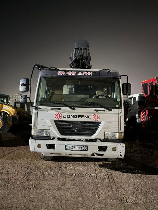 Услуги автовышек