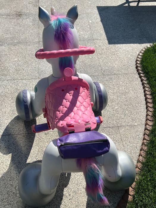 Căluț electric ediție limitată
