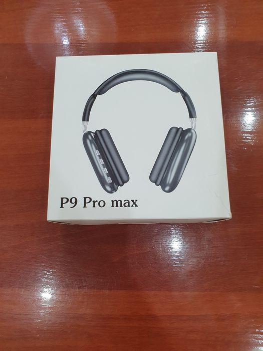Yangi P9 Pro Max Bluetooth naushnik