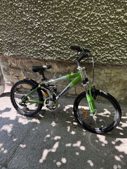 Велосипед kawasaki 20 цола 6 скорости