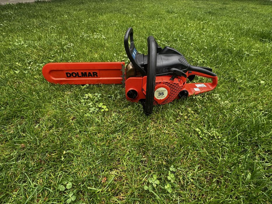 Drujba Profesionala DOLMAR PS 35-C, ca noua, revizie facuta!