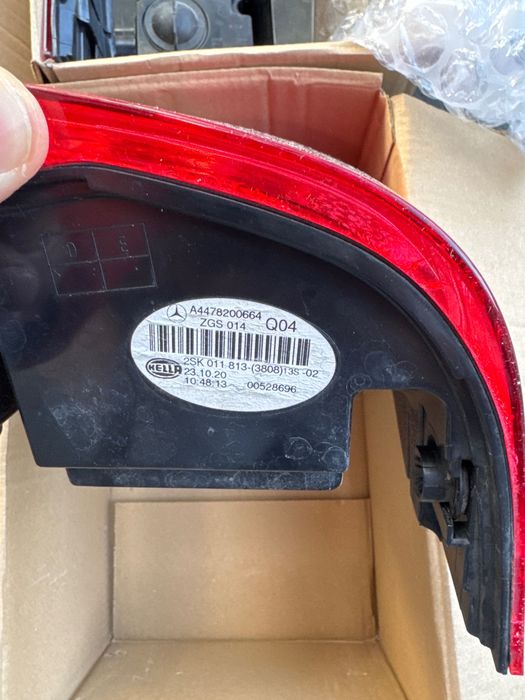 Стопове за Мерцедес V klass w447