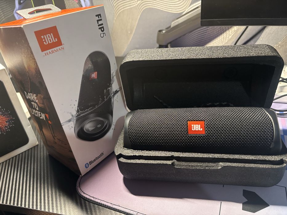 JBL flip 5 портативная колонка