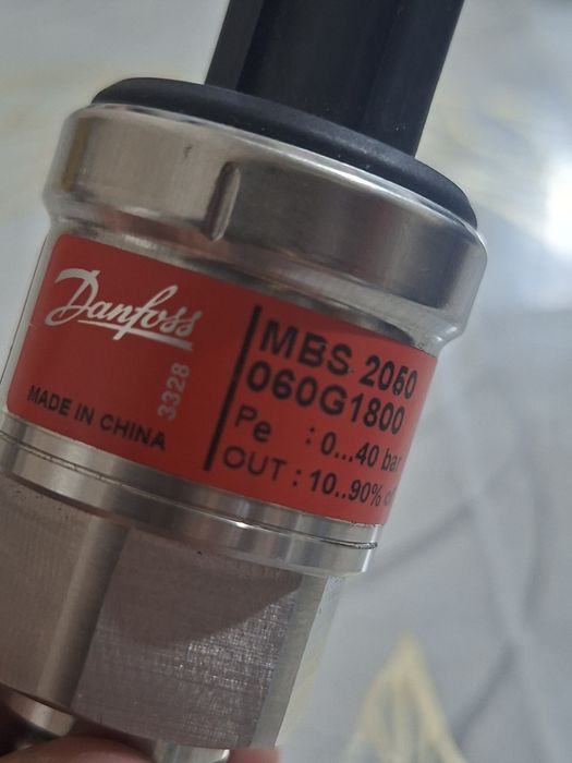 Преобразователи давления Danfoss MBS 2050