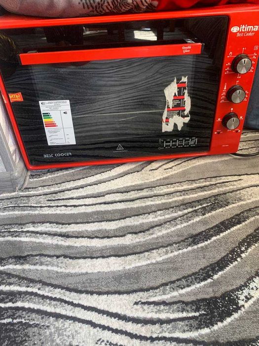 Печь Itimat I-28DFL 45L (с конвекцией) Красный