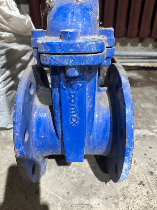 Задвижка фланцевая DN80 PN10