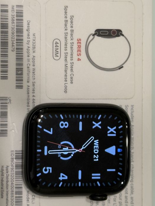 Apple watch 4 stainless steel