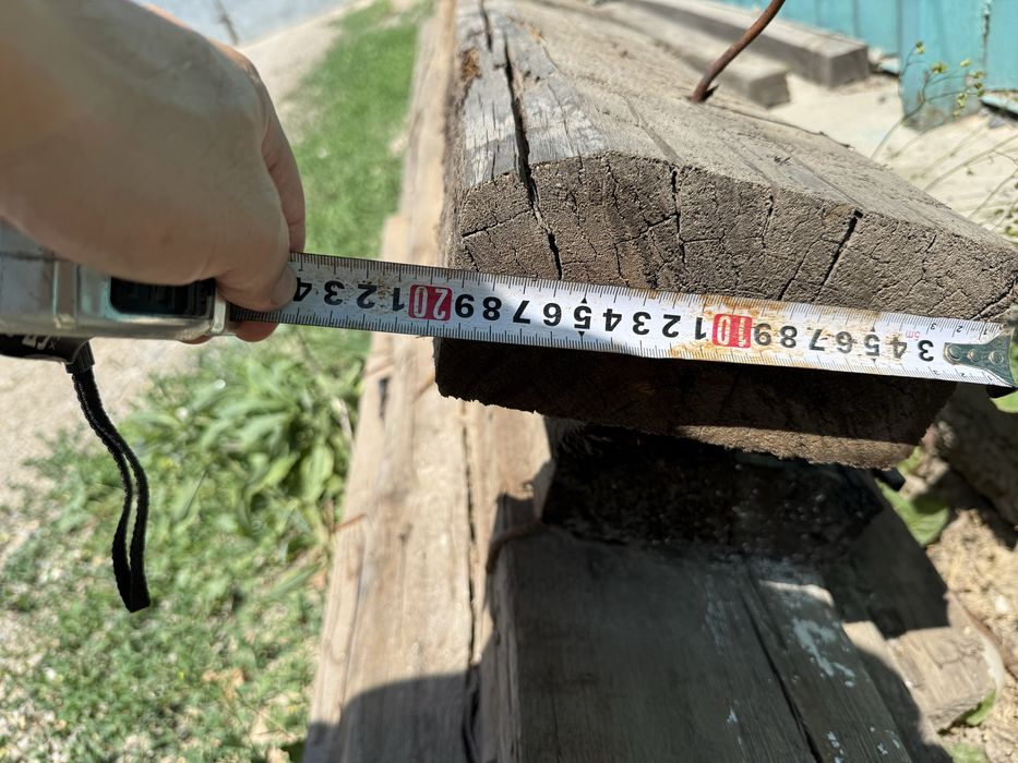 Балки строитетельный б/у