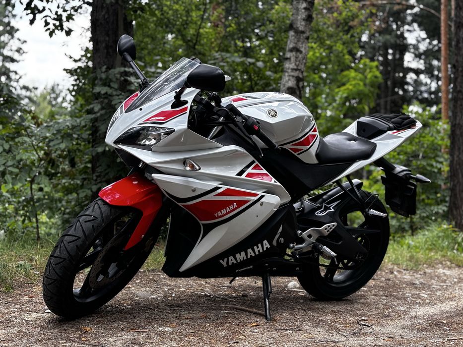 Yamaha yzf r125 2012