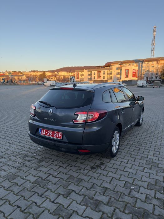 Renault Megane 3 2015 facelift