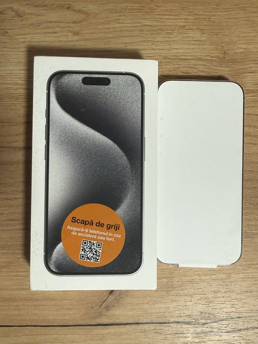 Iphone 15 pro 256 NOU