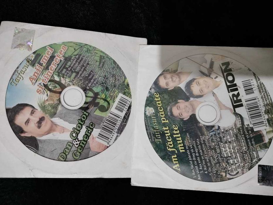 Vand cd-uri,vand pachet cd-uri muzica petrecere,Dan Ciotoi,Generic,Albatros,Triton,Tomis Junior