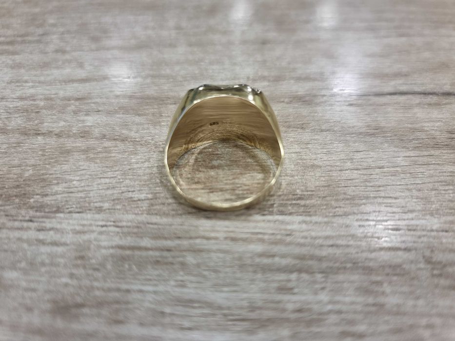 Мъжки златен пръстен /Емблема на BMW