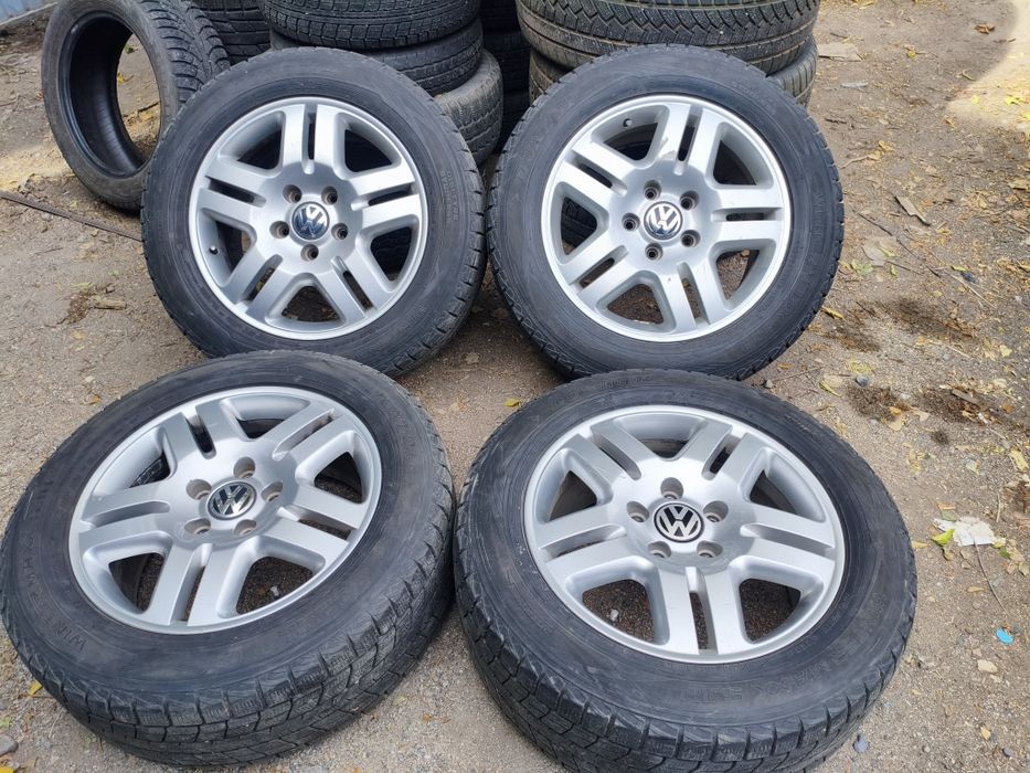 Диски R18 Touareg Original + Резина