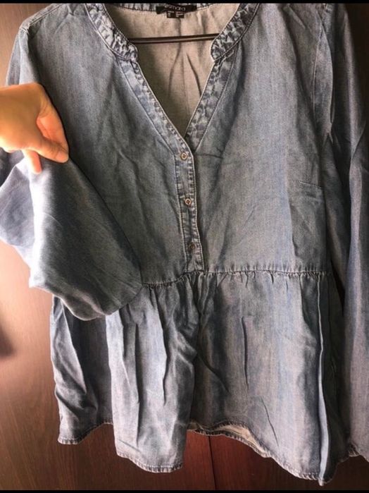 Bluza din bumbac dama m-l