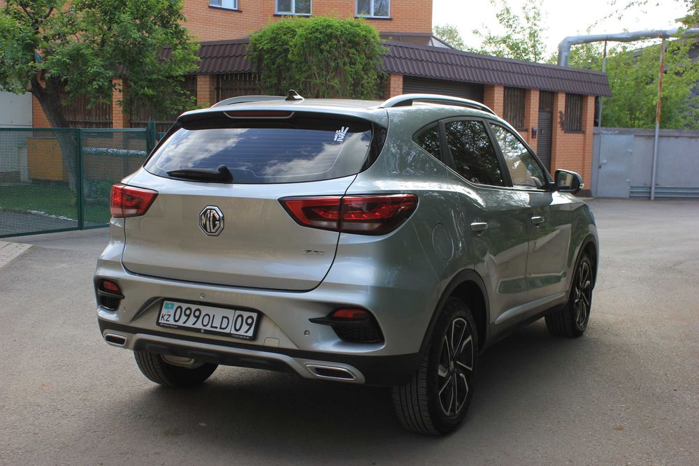 MG ZS 2024 года выпуска