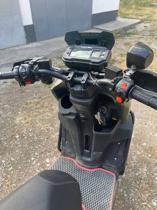 мотоцикл танк fw23 49cc