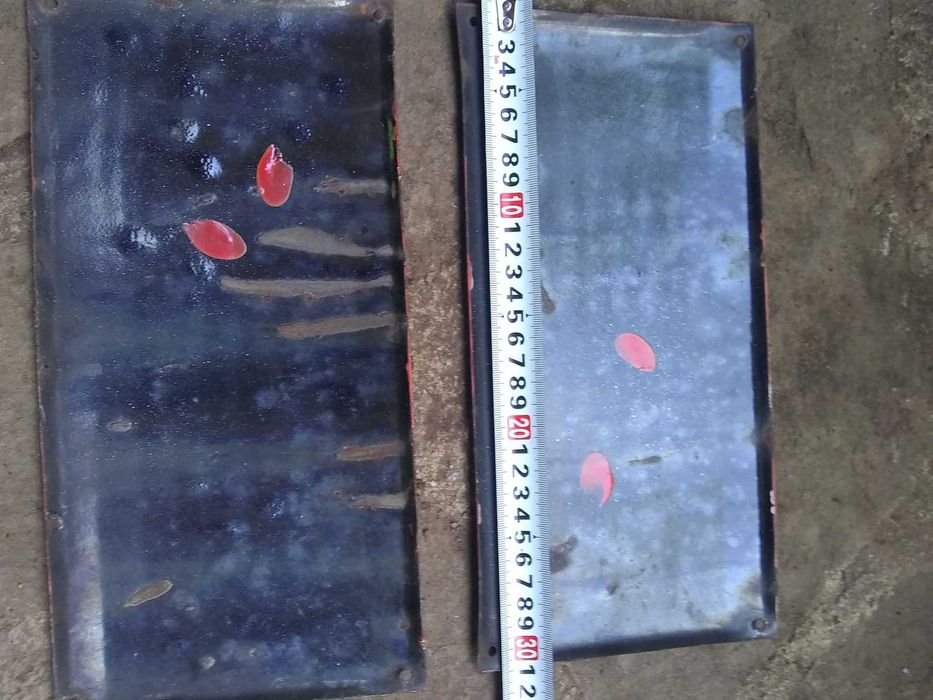 Стара емайлирана табела