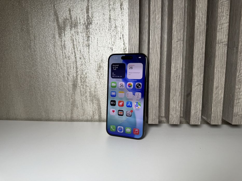 iPhone 15 Pro Garantie 2 ani Universul Telefoanelor