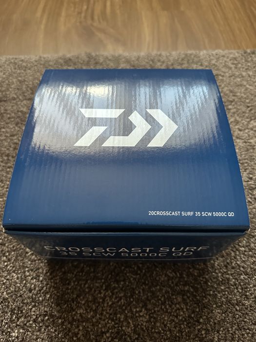 DAIWA 20 Crosscast Surf 35SCW 5000 C QD *НОВА