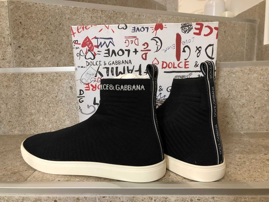 Dolce Gabbana hi sneakers 44-45 originali, full box, retail 495 euro