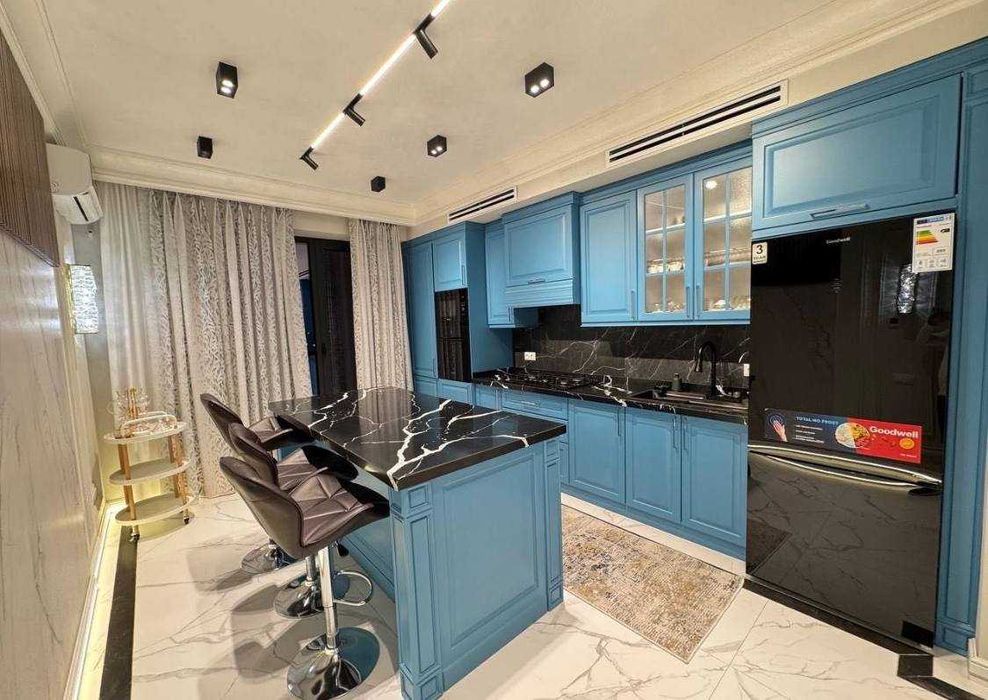 Сдается 4х комнатная шикарная Квартира! Жк Кислород!