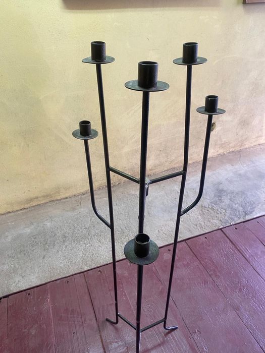 Sfesnic din fier forjat 105 cm