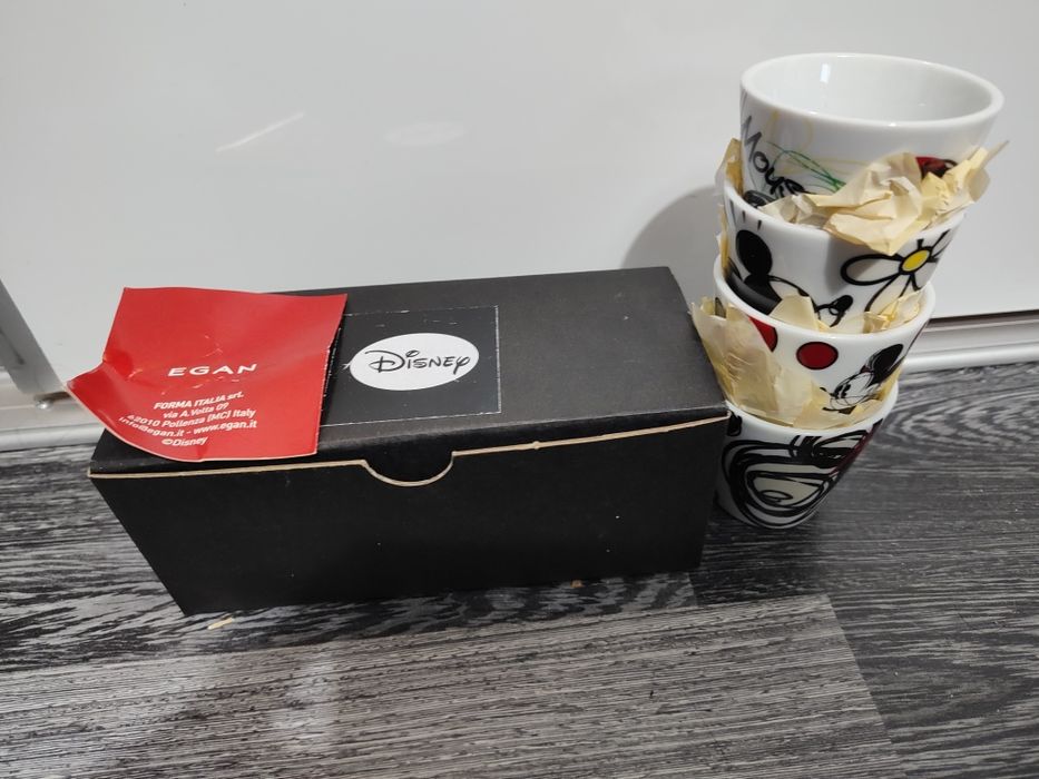 Set 4 cesti espresso Mickey Mouse
