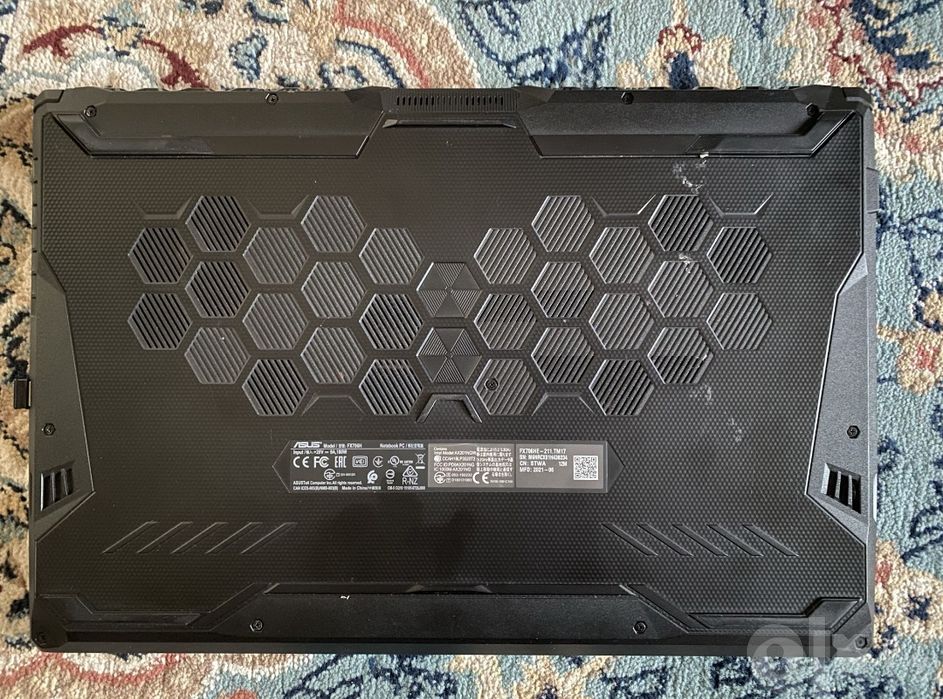 Продам мощный игровой ноутбук ASUS TUF Gaming F17 Nvidia RTX3050Ti-4