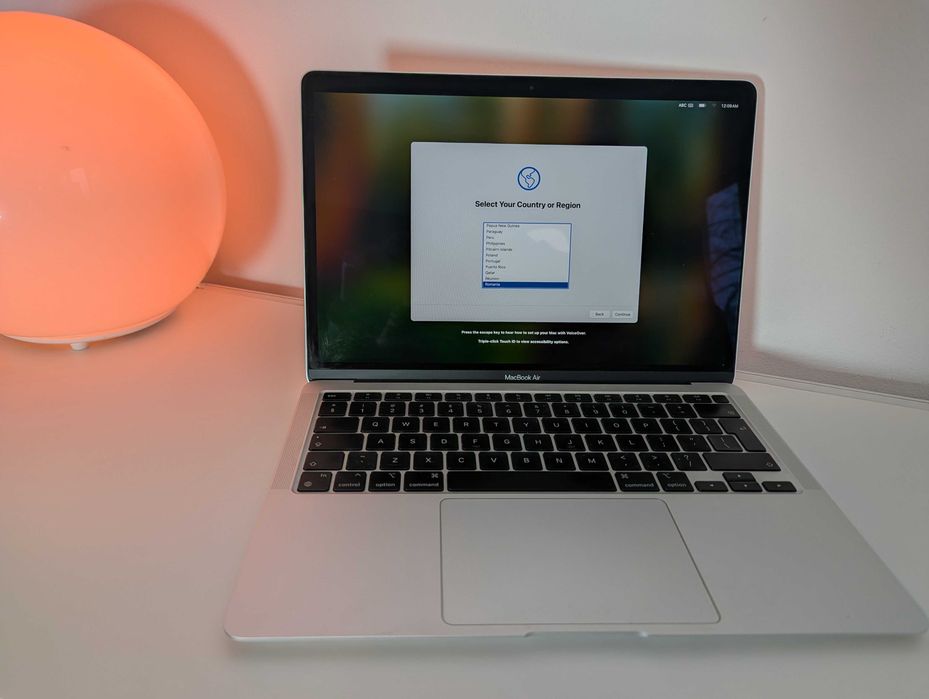Macbook Air M1 - Space Gray 8GB | 256GB