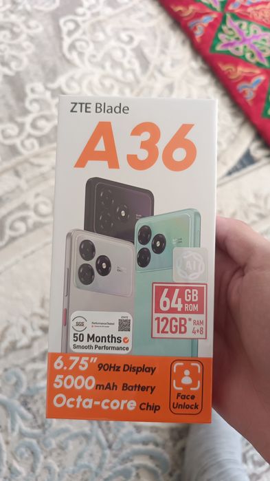 Телефон ZTE BLADE A36