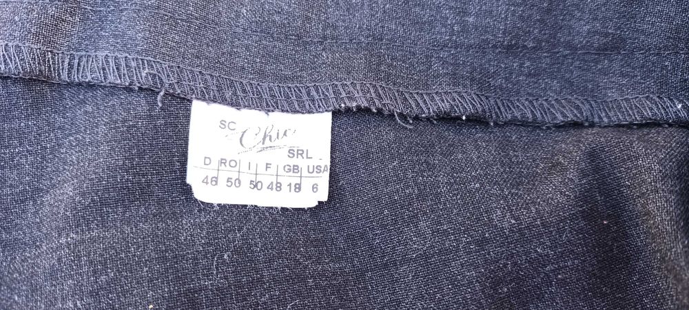 **Grey Chic | pantaloni | talie 100 cm | mar. 46 | XL