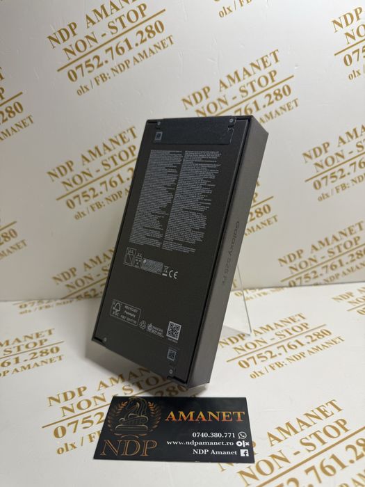 NDP Amanet Braila Samsung S25 Fe Nou Neactivat (54818)