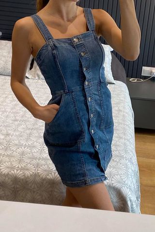 НОВ дамски сукман - XS/S Размер